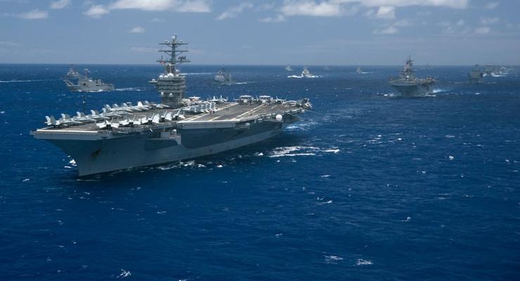 Флот США заменит вооружение на кораблях лазерами - СМИ