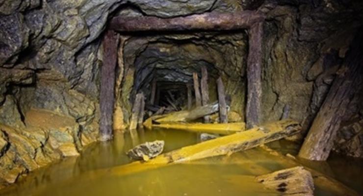 На затапливаемой шахте в Луганской области готовят систему водоотлива