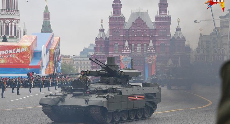 Терминаторы на Красной площади: в Москве отрепетировали парад