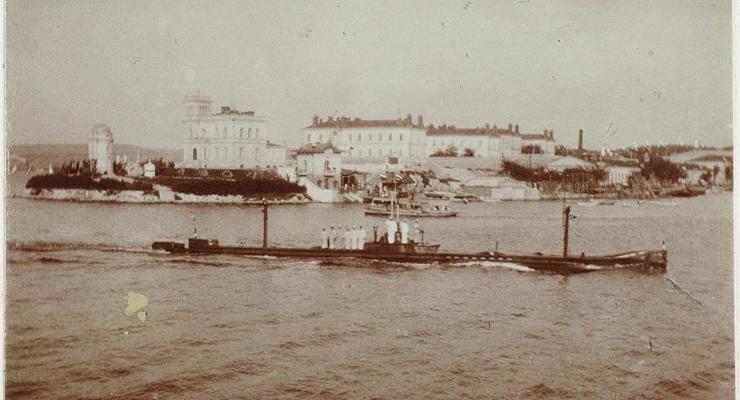 Возле Севастополя нашли затонувшую в 1909 году подлодку