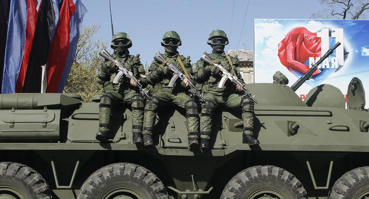 Победобесие: жители Донецка возмущены парадом боевиков