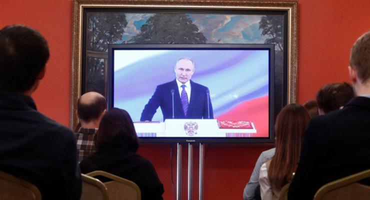 Путин в четвертый раз стал президентом России