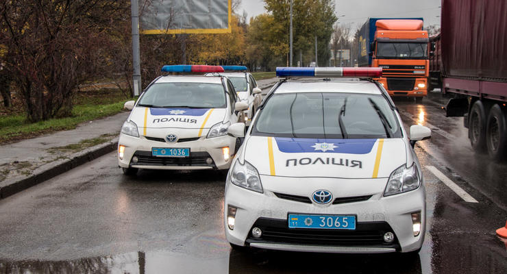 В центре Киева обстреляли автомобиль бизнесмена