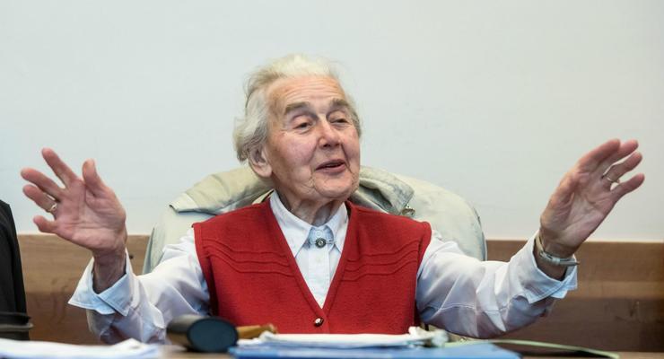 В Германии разыскивают 89-летнюю нацистку-рецидивистку