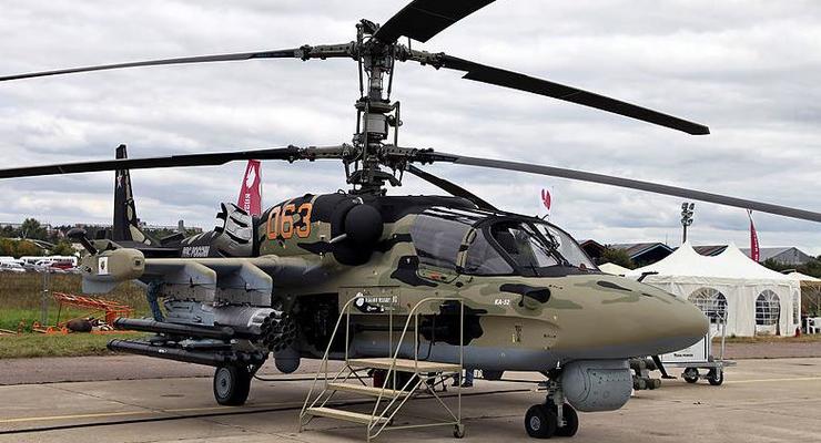В Сирии разбился российский вертолет Ка-52