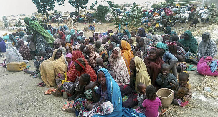 Армия Нигерии освободила тысячу заложников Боко Харам