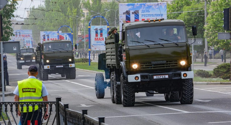 ОБСЕ зафиксировала колонны грузовиков сепаратистов