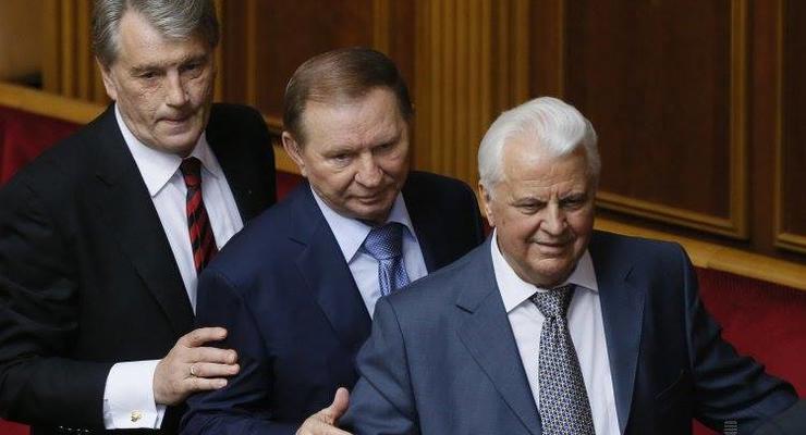 Автокефалия УПЦ: экс-президенты сделали заявление