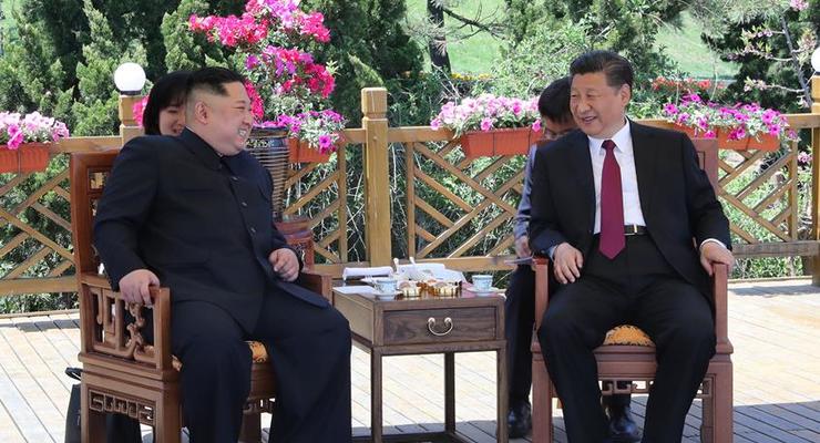 Глава Китая провел встречу с лидером КНДР