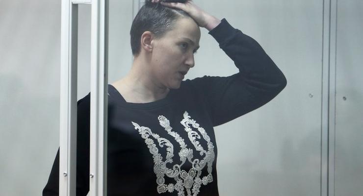 Савченко требует пускать ее на заседания Рады