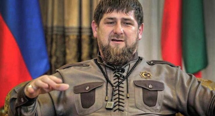 Кадырова наградили орденом Герой Отечества