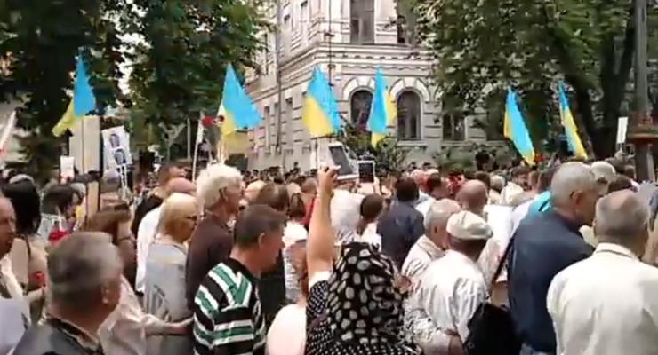 Сегодня 365 тысяч украинцев участвовали в акциях
