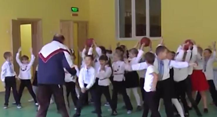 В школе Ровно обнаружили огромную концентрацию фенола