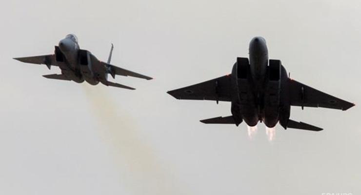 Самолеты Израиля ударили по Сирии - СМИ