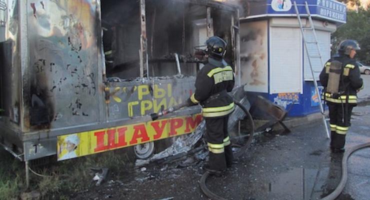 В центре Львова произошел взрыв в МАФе, есть пострадавшая
