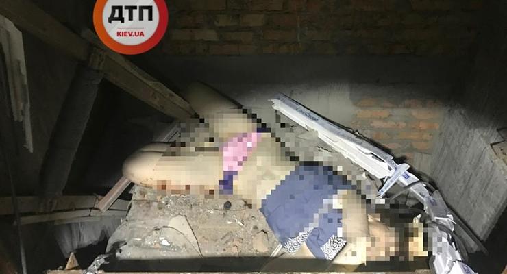 В Киеве девушка упала с 25 этажа во время свидания