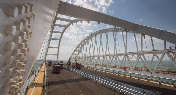 РосСМИ назвали дату открытия Крымского моста
