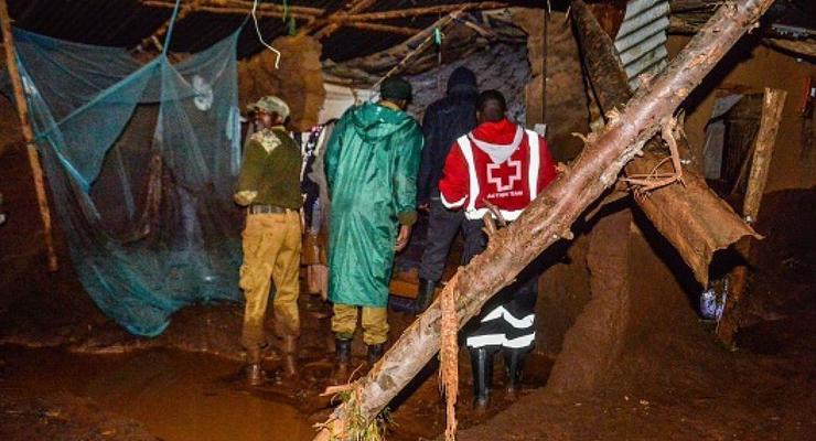 В Кении при прорыве плотины погибли более 20 человек