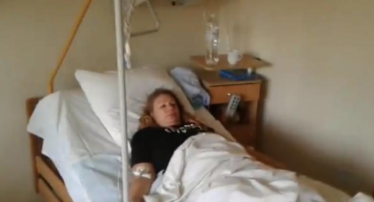 За избиение Елены Бережной на полицейских подали заявление в прокуратуру - адвокат