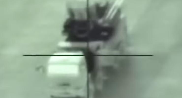Появилось видео, как израильская ракета уничтожила российский Панцирь