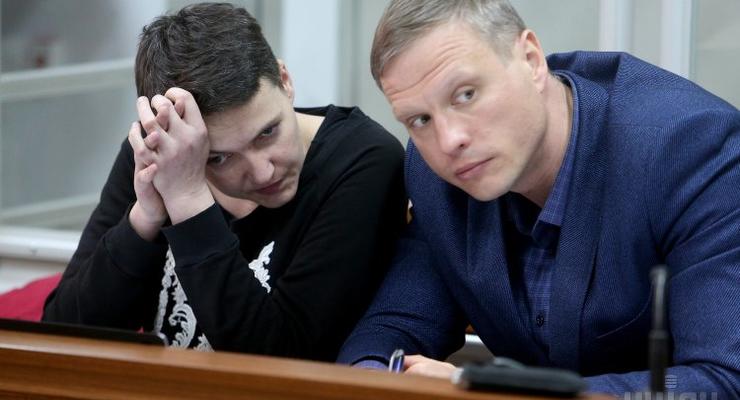 От Савченко ушли все адвокаты
