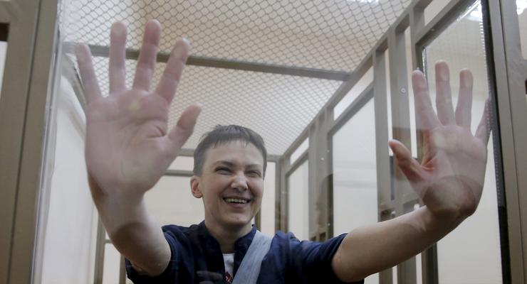 Савченко похудела на 17 килограмм – сестра нардепа