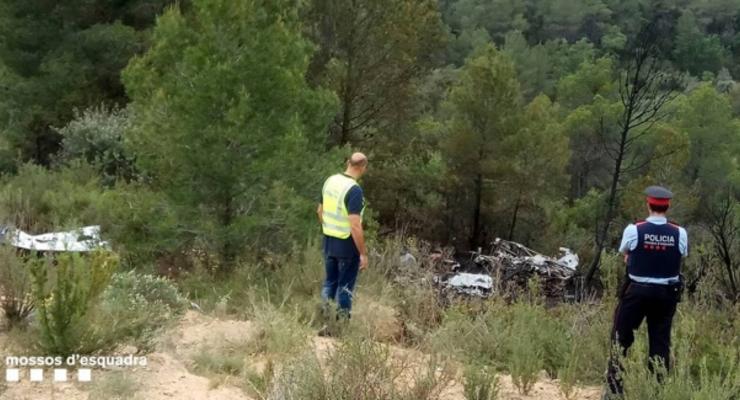 В Испании разбился легкомоторный самолет, трое погибших