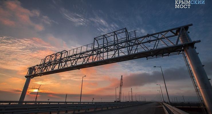 В Керчи оккупанты открыли движение по путепроводу к Крымскому мосту