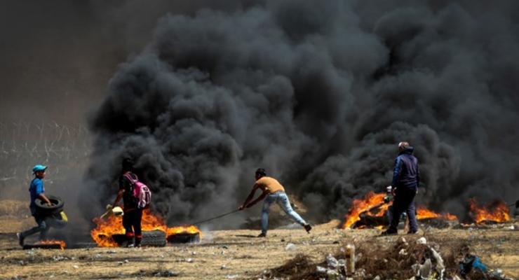 В Израиле проходят массовые протесты