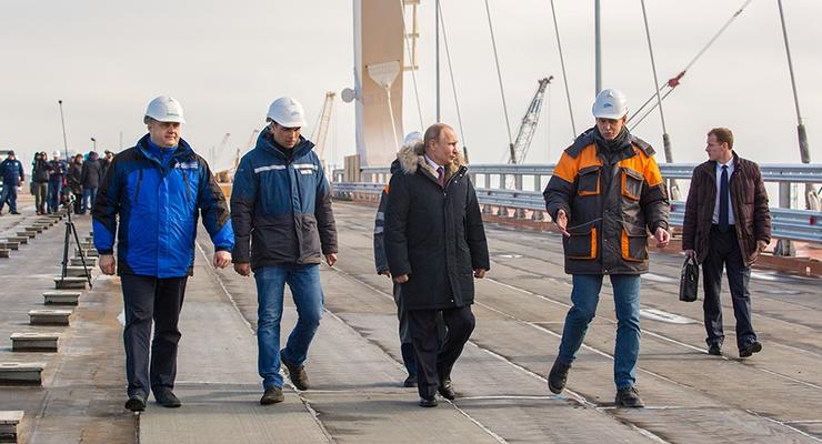 Путин откроет Крымский мост 15 мая - Кремль