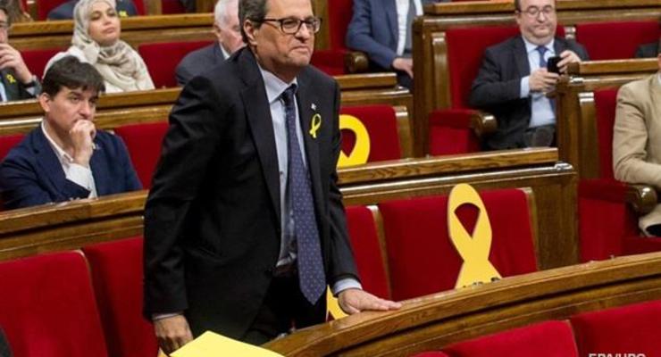 В Испании утвердили нового главу Каталонии