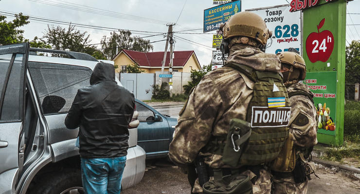В Киеве задержали банду грабителей с драгоценностями