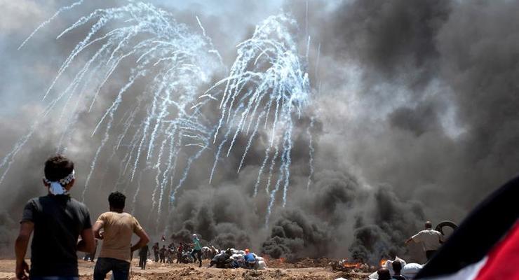 В столкновениях в секторе Газа погиб 41 человек