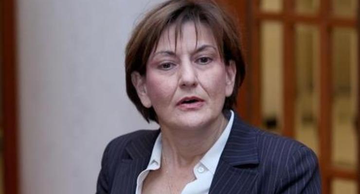 В Хорватии вице-премьер ушла в отставку из-за скандала