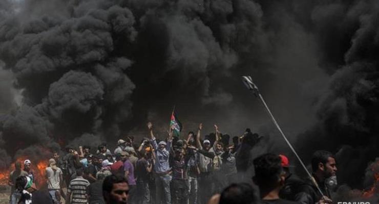 Столкновения в секторе Газа: число жертв достигло 55
