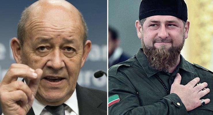 "Мы не хотим поучений от диктатора": МИД Франции ответил Кадырову