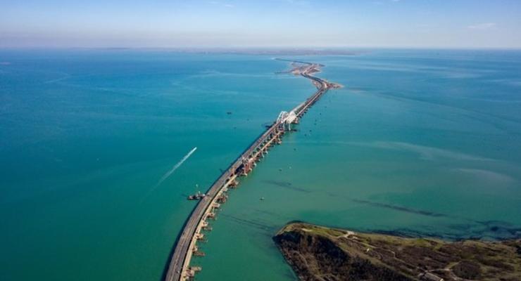 Керченский мост нанес экологический ущерб Украине