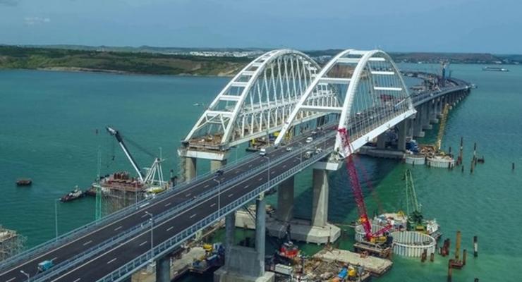 Керченский мост нарушает суверенитет Украины – ЕС