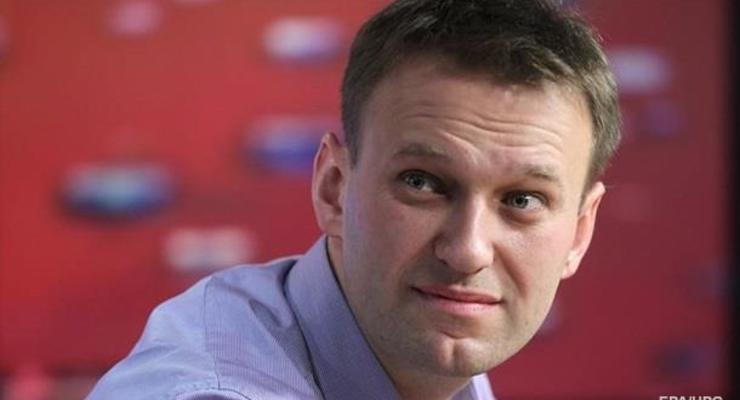 В России суд арестовал оппозиционера Навального