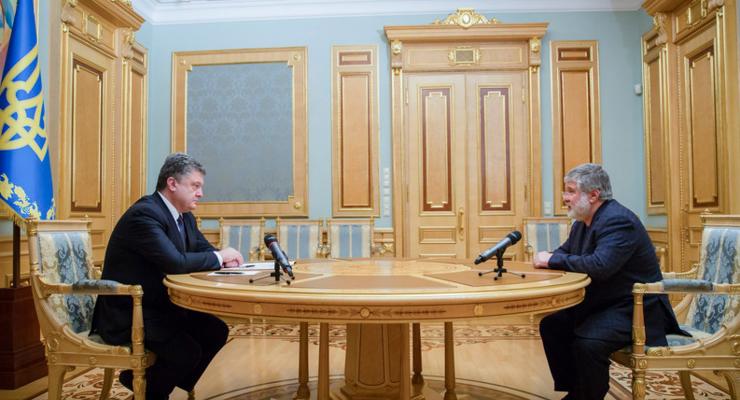 Коломойский рассказал, зачем Порошенко хочет контролировать ТВ