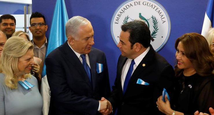 Гватемала открыла посольство в Иерусалиме
