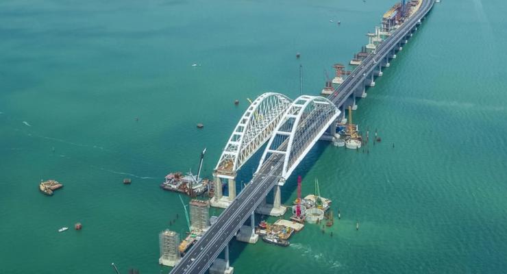 В Мининфраструктуры озвучили убытки от Крымского моста