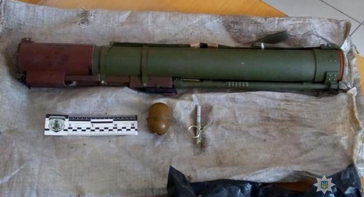 В Луганской области мужчина продавал гранатомет за $100