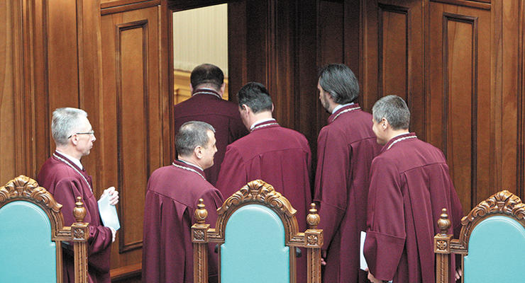 В России завели дело на 15 украинских судей