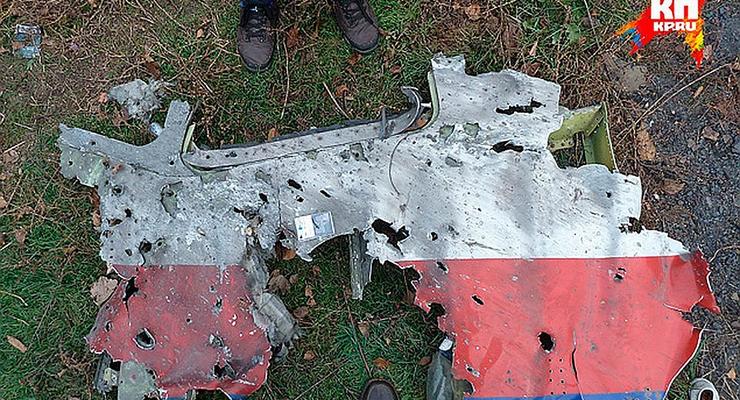 MH17 упал из-за бомбы на борту: россияне нашли "доказательства"