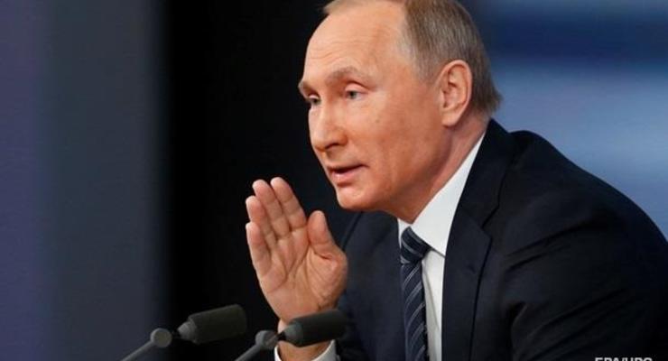 Путин заявил, что российское оружие на годы опередило зарубежное