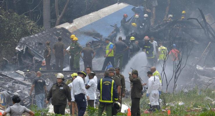 В авиакатастрофе на Кубе есть выжившие - СМИ