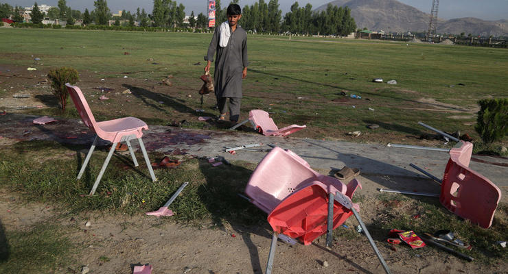 В Афганистане на стадионе произошли взрывы: есть жертвы