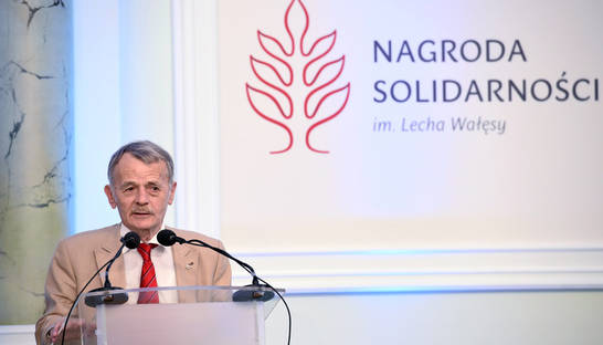 Джемилев призвал Балуха прекратить голодовку