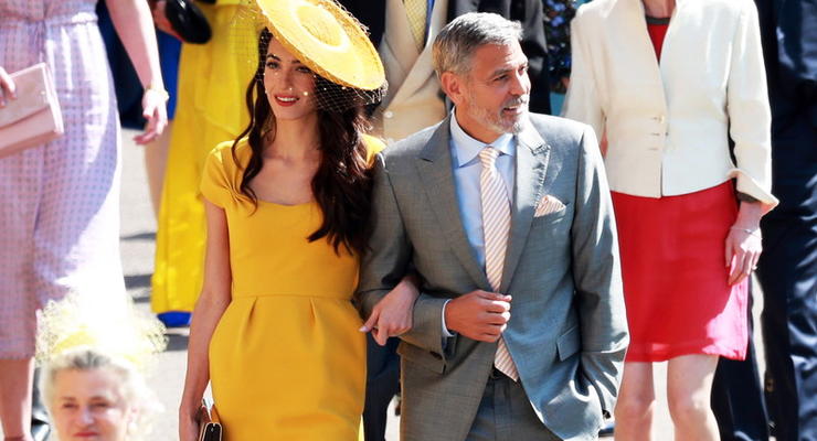 На свадьбу принца Гарри приехали Джордж Клуни и Дэвид Бекхэм